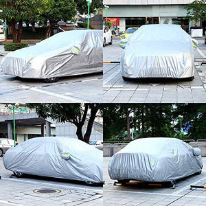 Sailnovo Telo Copriauto, Copri Auto Esterni 530 x 200 x 150cm( SEDAN / 170T)