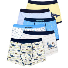 Carica l&#39;immagine nel visualizzatore di Gallery, LeQeZe 6 Pezzi Ragazzi Boxer Misto Ragazzo Mutande Boxers Intimo... - Ilgrandebazar