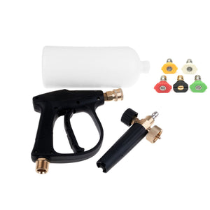 NUZAMAS Pistola a rondella ad Alta Pressione con 5 Bocchetta d'Acqua Tip &... - Ilgrandebazar