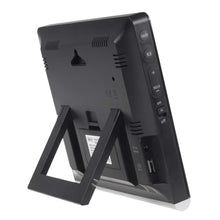Carica l&#39;immagine nel visualizzatore di Gallery, GreenBlue GB151 DCF Stazione Meteo Wireless Con Sensore Esterno Nero - Ilgrandebazar