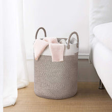 Carica l&#39;immagine nel visualizzatore di Gallery, Cestello Portaoggetti in Quantità confezioni articolo: 1., Bianco Grigio - Ilgrandebazar