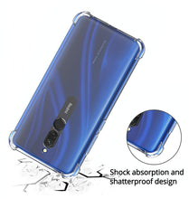 Carica l&#39;immagine nel visualizzatore di Gallery, QHOHQ Cover per Xiaomi Redmi 8, Custodia Trasparente