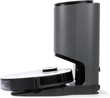 Carica l&#39;immagine nel visualizzatore di Gallery, ECOVACS DEEBOT OZMO T8+ Aspirapolvere Robot con Funzione Mopping e Stazione di Aspirazione Automatica, Navigazione 3D Intelligente, Rilevamento degli Ostacoli, Controllo Google Home, Alexa e App T8+ (con stazione di autosvuotamento)