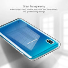 Carica l&#39;immagine nel visualizzatore di Gallery, Leathlux Cover Samsung Galaxy A10 Custodia Trasparente + Pellicola chiaro - Ilgrandebazar