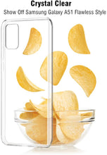 Carica l'immagine nel visualizzatore di Gallery, AHABIPERS Custodia per Samsung Galaxy A51 Cover, Custodia Trasparente Morbida Gel TPU [Ultra Leggere e Chiaro] Silicone Ultra Sottile Case per Samsung A51- Gelatina Trasparente