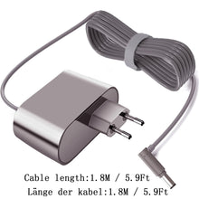 Carica l&#39;immagine nel visualizzatore di Gallery, 26,1V Caricabatterie per Dyson Animal V6 V7 V8 Absolute Aspirapolvere, Caricatore per DC58 DC59 DC61 DC62 DC72 SV03 SV04 SV05 SV06 SV11 SV10 SV09 Alimentatore Adattatore