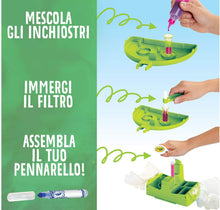 Carica l&#39;immagine nel visualizzatore di Gallery, CRAYOLA- Laboratorio dei Pennarelli Multicolori, 25-5960