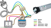 Carica l&#39;immagine nel visualizzatore di Gallery, Shelly 2.5 Wireless Dual relè Interruttore Intelligente domotica, Amazon... - Ilgrandebazar