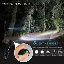 Carica l'immagine nel visualizzatore di Gallery, morpilot Coltello da Caccia e Torcia LED Potente Set Multiuso 4...