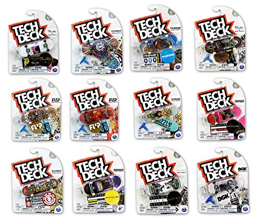 Tech Deck – 6028846 – Pack Finger Skate x1 - Ilgrandebazar