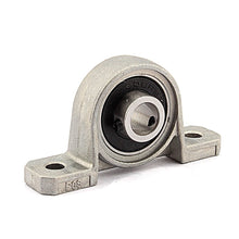 Carica l'immagine nel visualizzatore di Gallery, Supporto portacuscinetto, foro flangiato autoregolabile centrale, 2 pezzi 20mm - Ilgrandebazar
