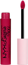 Carica l'immagine nel visualizzatore di Gallery, NYX Professional Makeup Lip Lingerie XXL, Rossetto liquido Matte a lunga tenuta, Formula vegana, Stamina