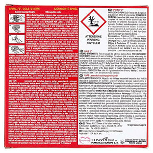 IRPot - 100 SPIRALI PROFUMATE VAPE 10 CONF.