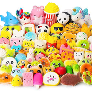 Karids Confezione da 10 Antistress Assortiti Squishi Squishies, Antistress... - Ilgrandebazar