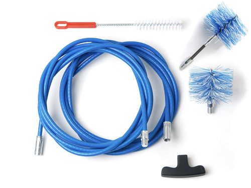 BARETTO - Kit 6 metri - 2 Spazzole 80mm in Nylon (Pellet e FLEX) - 6 - Ilgrandebazar