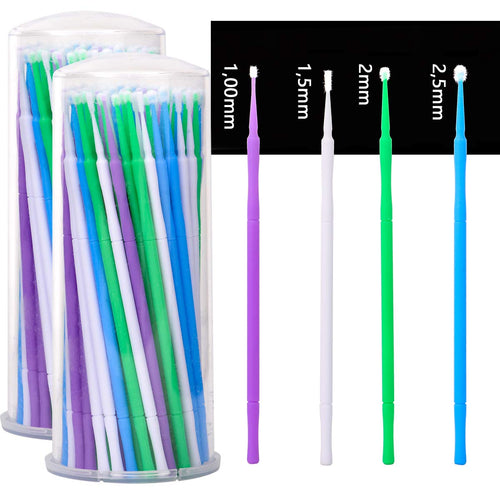 LAOYE 200 tamponi di precisione con 4 Misure per Riparare Danni alla Vernice... - Ilgrandebazar