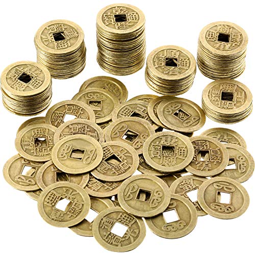Hestya 1 Pollice Monete Cinese di Fortuna Feng Shui I-Ching Cinese... - Ilgrandebazar