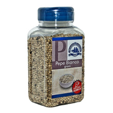 Carica l'immagine nel visualizzatore di Gallery, Pepe Bianco in Grani - 450 g - Senza Additivi - Confezione Salva Freschezza e Aroma - Gusto Delicato Indicato Condimento di Pesce, Sottaceti, Marinate e Base per Salse