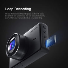 Carica l&#39;immagine nel visualizzatore di Gallery, APEMAN Dash Cam Telecamera per Auto 1080P FHD 3 Inch schermo 170 1080p, 1080p - Ilgrandebazar