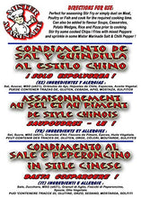 Carica l&#39;immagine nel visualizzatore di Gallery, MISTER MARINADE Chinese Salt And Chilli Pepper Seasoning 250g