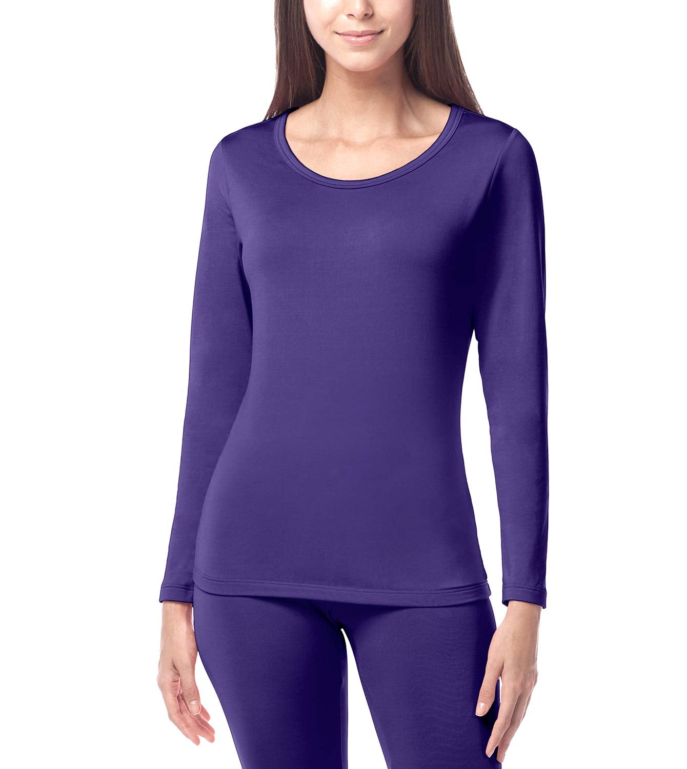 LAPASA Donna Maglia Termica Ti Tiene al Caldo Senza Stress T Shirt. Ilgrandebazar