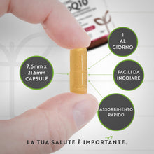 Carica l'immagine nel visualizzatore di Gallery, Coenzima Q10 200 mg - Ubichinone Puro al 100% - 120 Capsule Vegane di CoQ10 ad Alto Dosaggio - Fornitura di 4 Mesi - Ubichinone Fermentato Naturalmente - Prodotto nel Regno Unito da Nutravita