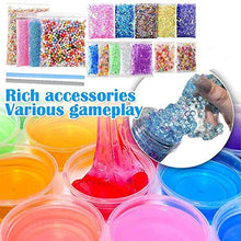 Carica l&#39;immagine nel visualizzatore di Gallery, Kit fai da te per realizzare lo slime include 12 slime, 48 vasetti di... - Ilgrandebazar