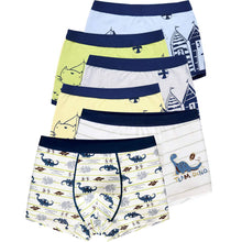 Carica l&#39;immagine nel visualizzatore di Gallery, LeQeZe 6 Pezzi Ragazzi Boxer Misto Ragazzo Mutande Boxers Intimo... - Ilgrandebazar