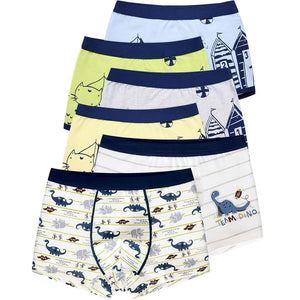 LeQeZe 6 Pezzi Ragazzi Boxer Misto Ragazzo Mutande Boxers Intimo... - Ilgrandebazar