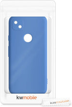 Carica l'immagine nel visualizzatore di Gallery, kwmobile Cover Compatibile con Google Pixel 4a - Custodia in Silicone TPU - Backcover Protezione Posteriore- Blu Jeans