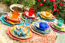 Carica l&#39;immagine nel visualizzatore di Gallery, Villa d’Este Home Tivoli Servizio Tavola Calamoresca 18 piatti,... - Ilgrandebazar