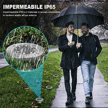 Carica l&#39;immagine nel visualizzatore di Gallery, 4 Pezzi Lampade da Giardino Solari 8LED Luce Da - Ilgrandebazar