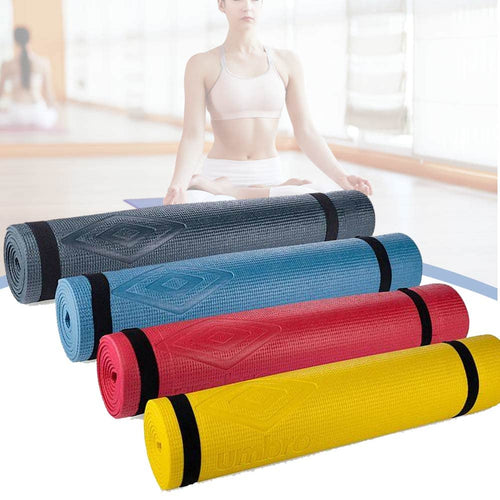 Umbro Tappetino Yoga , Colori Assortiti, 175 x 60 cm