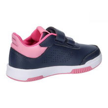 Carica l'immagine nel visualizzatore di Gallery, adidas Tensaur Hook and Loop Shoes, Sneakers Unisex - Bambini e ragazzi, Shadow Navy Lucid Pink Bliss Pink, 34 EU