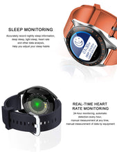 Carica l&#39;immagine nel visualizzatore di Gallery, jpantech Smartwatch Orologio Fitness Impermeabile IP68 Donna Uomo GPS Negro - Ilgrandebazar