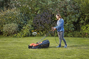 BLACK+DECKER BEMW451BH-QS Rasaerba a filo 1200W, Taglio 32cm, 1200 W - 32 cm - Ilgrandebazar