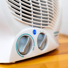 Carica l'immagine nel visualizzatore di Gallery, Cecotec - Riscaldatore elettrico da bagno per il consumo energetico, caldo 9790 Force 2000 W, termostato regolabile, 2 livelli, 3 modalità operative, silenzioso, sistema di sicurezza, 15 m2