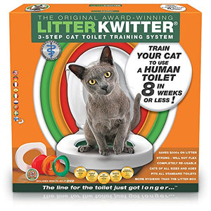 Doogie Stuff Limited Litter Kwitter - Sistema di addestramento all’Uso del...