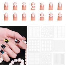 Carica l&#39;immagine nel visualizzatore di Gallery, Nail Art Design Set Kit Pennelli Decorazioni Adesivi Nastro Art-2 - Ilgrandebazar