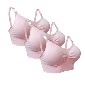 Reggiseno allattamento senza cuciture  maternita' con pad...