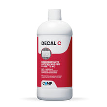 Carica l'immagine nel visualizzatore di Gallery, Camp DECAL-C, Disincrostante anticalcare professionale per cassette wc da incasso o esterne, Ad alta concentrazione, 1 L