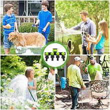 Carica l&#39;immagine nel visualizzatore di Gallery, Tencoz Splitter Tubo da Giardino a 4 Vie, 3/4&quot; Distributore d&#39;Acqua con...
