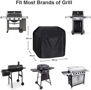 Telo Copertura Barbecue, Copri barbecue, Copertura Barbecue, Con Una Spazzola Griglia Per Tepro Toronto Griglia A Carbone