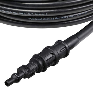Deuba sonda spurgatubi Set 15m 4 Adattatori per idropulitrice ad alta... - Ilgrandebazar