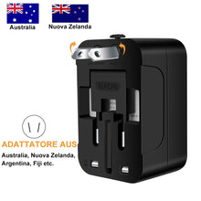 Carica l&#39;immagine nel visualizzatore di Gallery, IceFrog Adattatore Universale da Viaggio, Presa Americana Inglese... - Ilgrandebazar