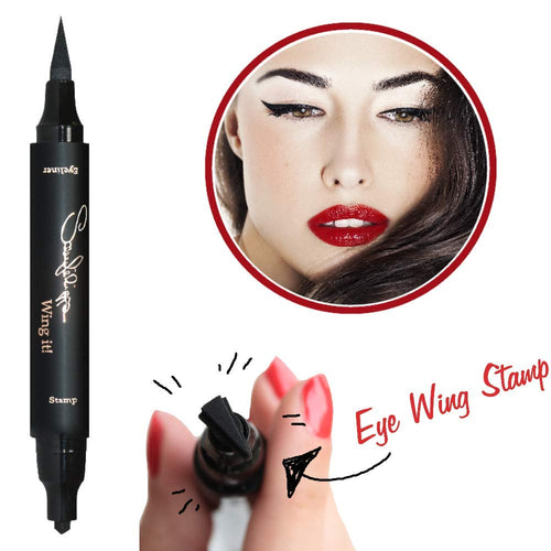 L'Originale - Sanfilippo Wing It! - Eyeliner stampino Stampino Piccolo, nero - Ilgrandebazar