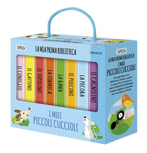 Carica l'immagine nel visualizzatore di Gallery, I miei piccoli cuccioli. La mia prima biblioteca. Ediz. illustrata