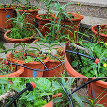 Carica l&#39;immagine nel visualizzatore di Gallery, TedGem impianto a goccia irrigazione kit micro sistema di a...