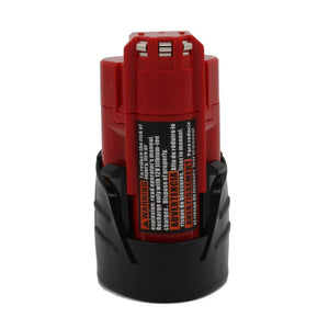 KINSUN 2-Pack Utensili Elettrici Batteria 12V 1.5Ah Mil 12v 1.5ah 2-pack - Ilgrandebazar