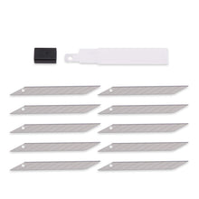 Carica l&#39;immagine nel visualizzatore di Gallery, Ehdis® Light Duty 9 millimetri Snap Fuori 30 gradi Lame Slim guaina argento - Ilgrandebazar